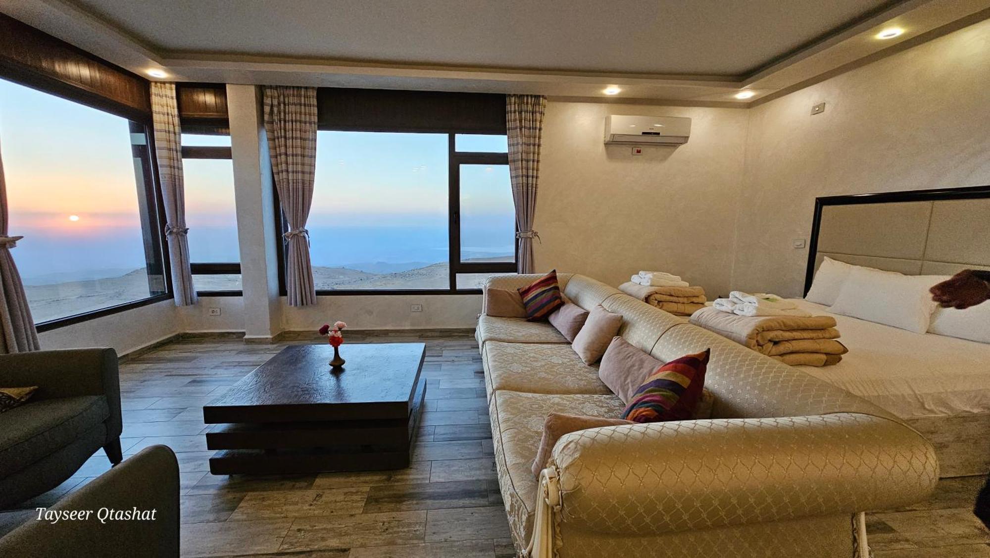 Al Namteh Lodge Abil Экстерьер фото