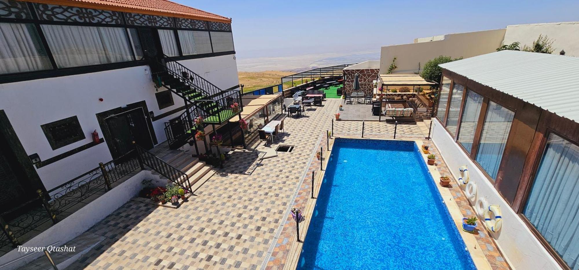 Al Namteh Lodge Abil Экстерьер фото