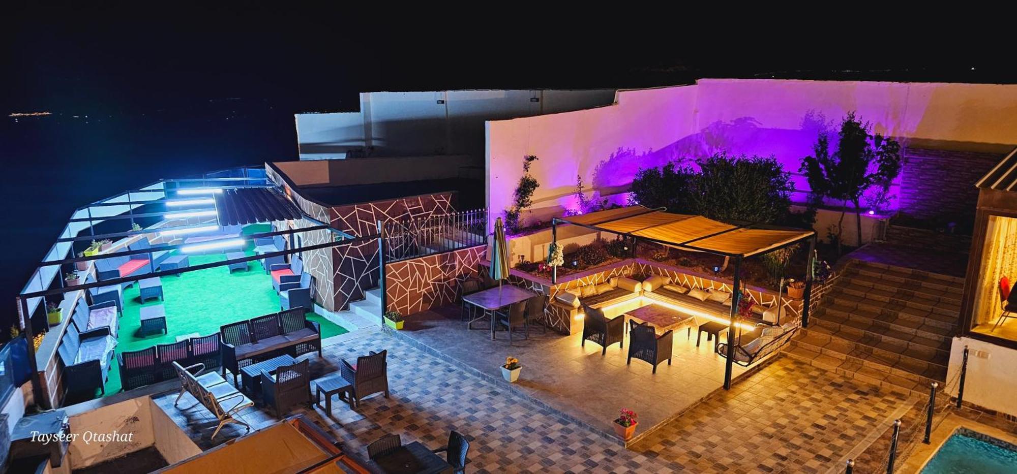 Al Namteh Lodge Abil Экстерьер фото
